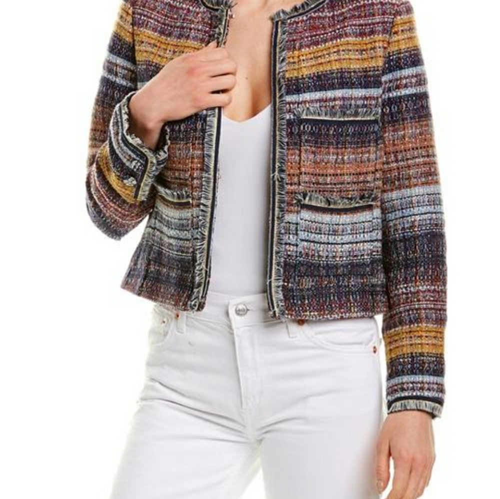 Tweed Jacket